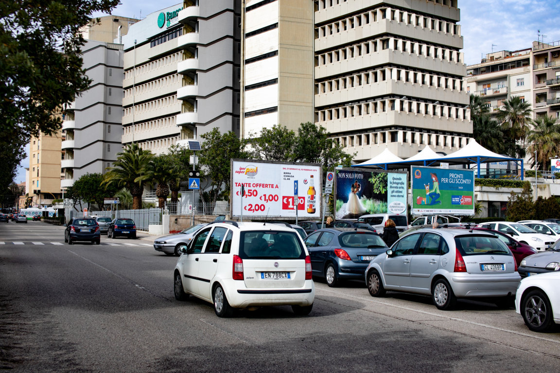 Outdoor statiche 6x3 metri